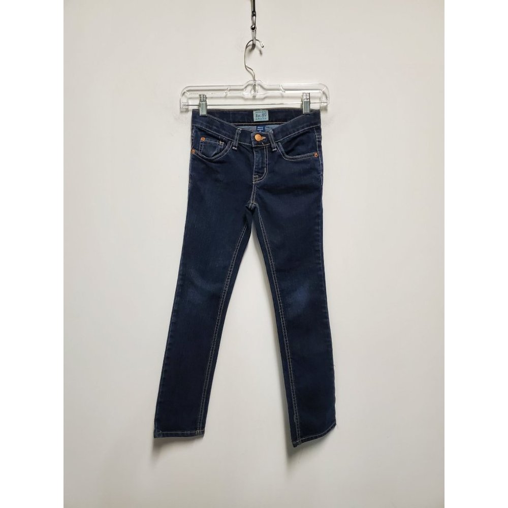 Children's Place Skinny Jeans 8 Dark Stretchy Denim